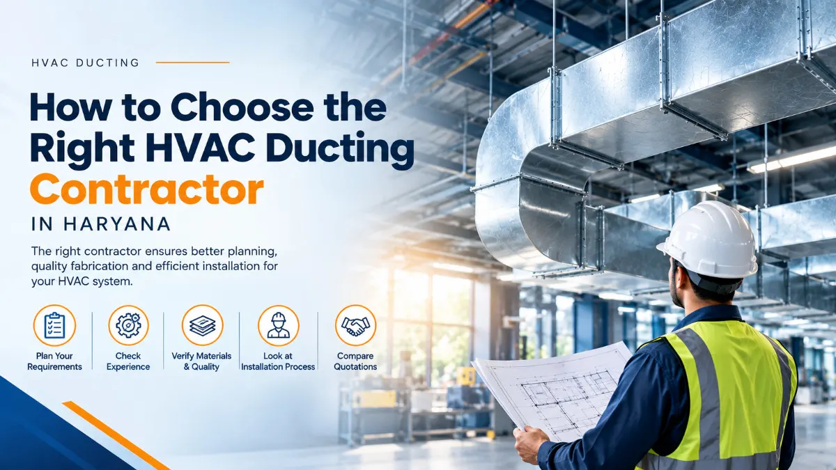 Isulation Ducting HVAC Ducting Contractor in Haryana for Industrial Projects | Spentex ...